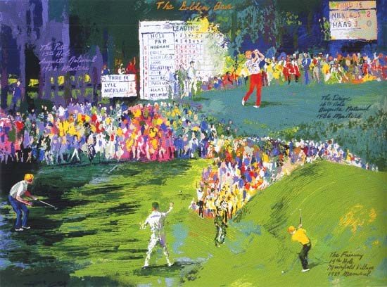 Leroy Neiman The Golden Bear